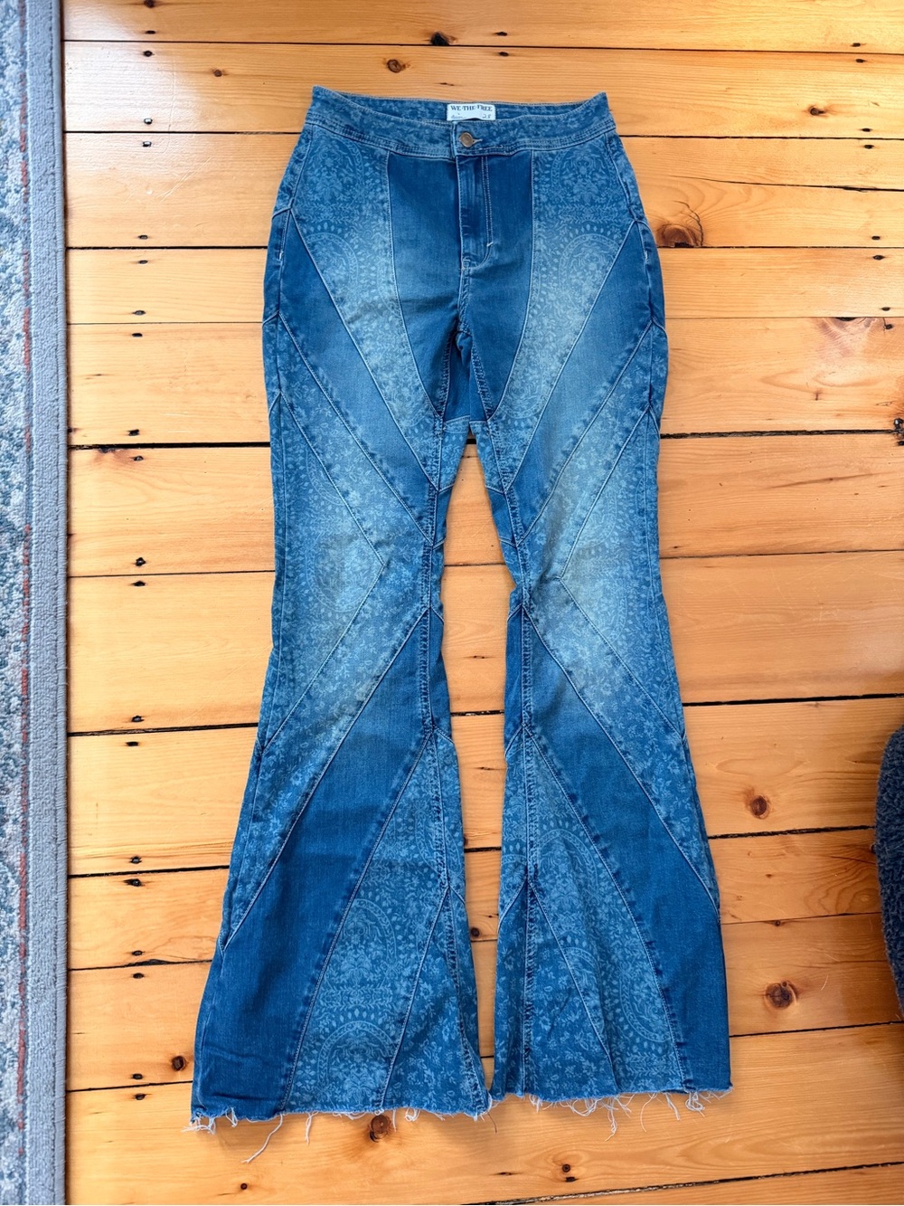 Free People We The Free Mermaid Jeans